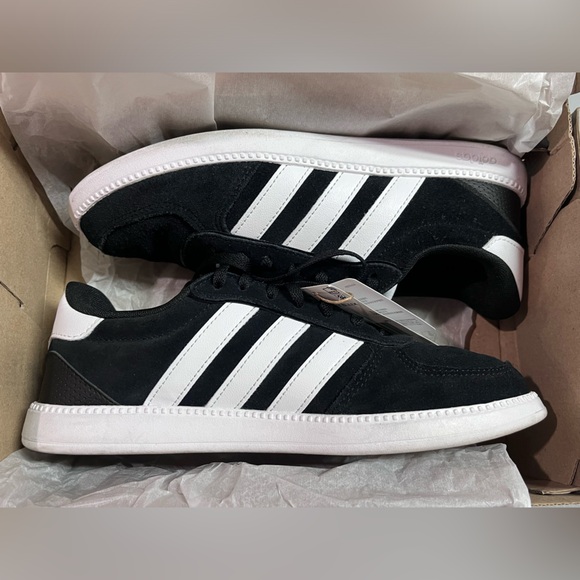 Adidas Women's Breaknet Sleek Sneakers Size 7 - Picture 6 of 6